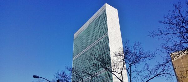 Sede de la Organización de las Naciones Unidas Sede de la Organización de las Naciones Unidas - Sputnik Mundo