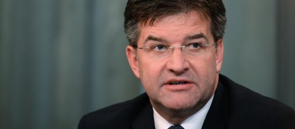 Miroslav Lajcak, ministro de Exteriores de Eslovaquia - Sputnik Mundo