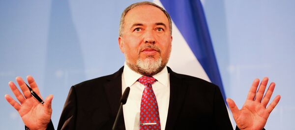 Israeli Foreign Minister Avigdor Lieberman - Sputnik Mundo