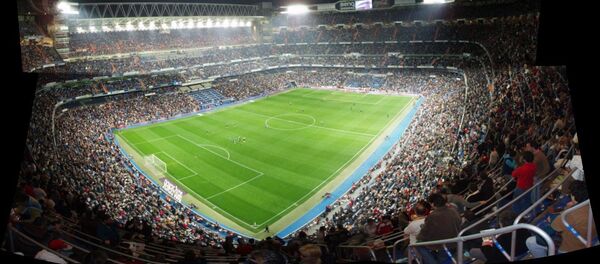 Estadio de Real Madrid Estadio de Real Madrid - Sputnik Mundo