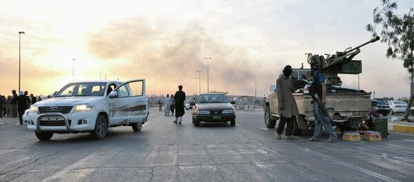 Terroristas del Estado Islámico (EI) - Sputnik Mundo