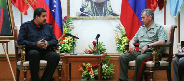 Официальный визит министра обороны РФ С.Шойгу в Венесуэлу - Sputnik Mundo