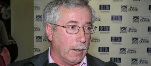 Ignacio Fernández Toxo Ignacio Fernández Toxo - Sputnik Mundo