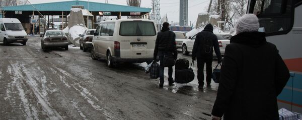 Ситуация на границе Украины с Россией - Sputnik Mundo