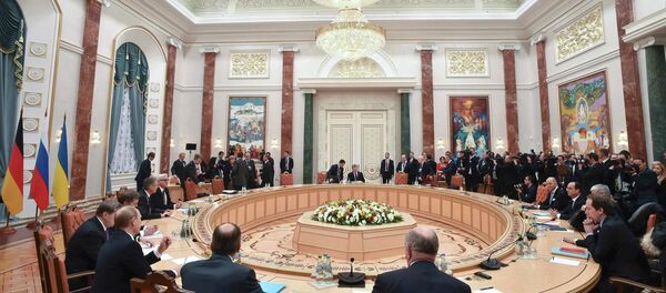 Cumbre en Minsk - Sputnik Mundo