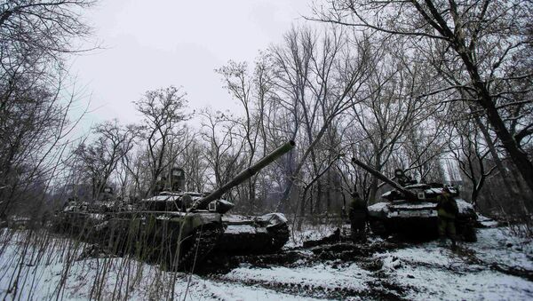 Situación en Gorlovka - Sputnik Mundo