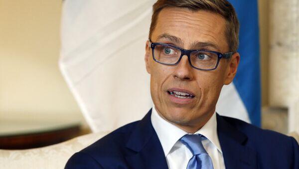 Alexander Stubb, primer ministro de Finlandia - Sputnik Mundo