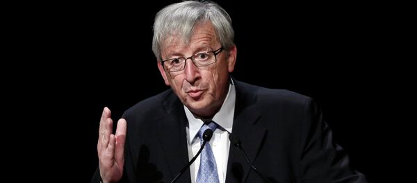 Jean-Claude Juncker, presidente de la Comisión Europea - Sputnik Mundo