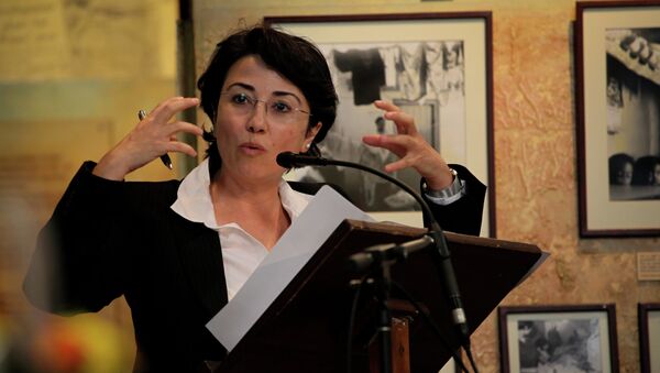 Haneen Zoabi - Sputnik Mundo