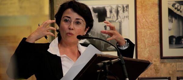 Haneen Zoabi - Sputnik Mundo