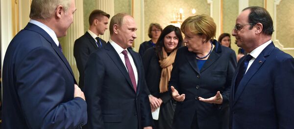 Cumbre en Minsk - Sputnik Mundo