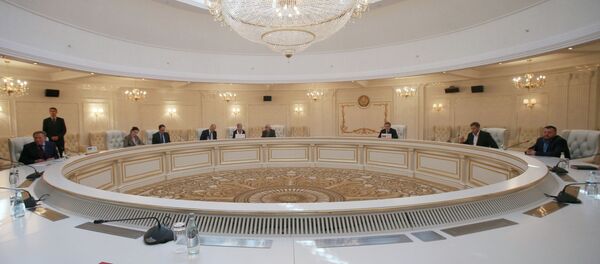 Grupo de Contacto en Minsk (Archivo) - Sputnik Mundo