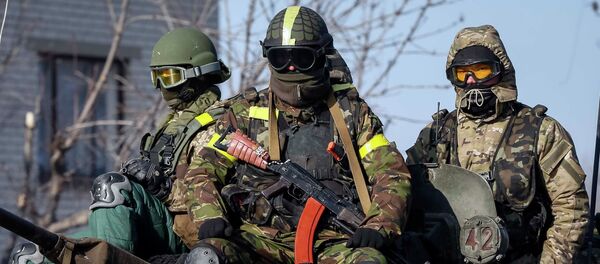 Soldados ucranianos - Sputnik Mundo