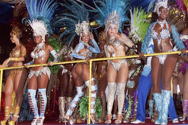 Escuela de samba Beija-Flor - Sputnik Mundo