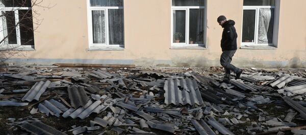 Situación en Donetsk - Sputnik Mundo