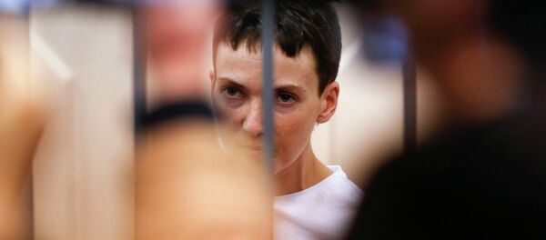 Nadezhda Sávchenko, piloto ucraniana - Sputnik Mundo