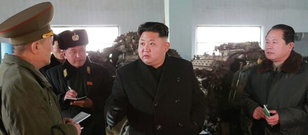 Kim Jong-un - Sputnik Mundo