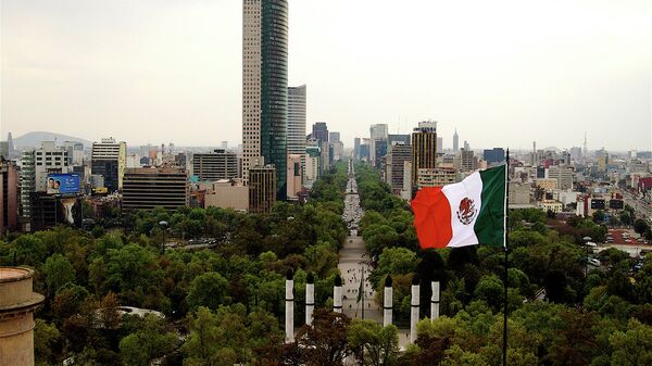 Bandera de México - Sputnik Mundo