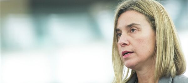 Federica Mogherini, Alta Representante de la UE para la Política Exterior Federica Mogherini, Alta Representante de la UE para la Política Exterior - Sputnik Mundo