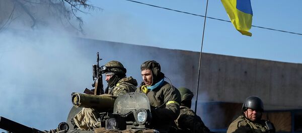 Militares ucranianos en Debáltsevo - Sputnik Mundo