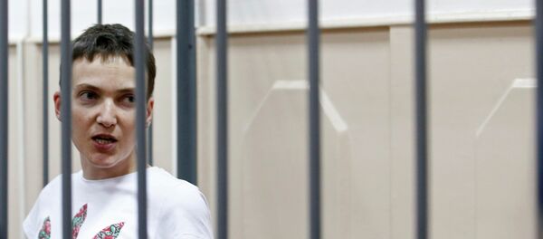 Nadezhda Sávchenko, piloto militar ucraniana - Sputnik Mundo