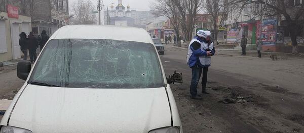 Los observadores de la OSCE piden acceso a toda la línea de contacto en Donbás - Sputnik Mundo