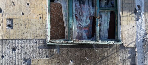 Situación en Donetsk - Sputnik Mundo