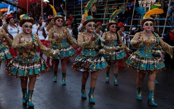 Festival de Bandas del Carnaval de Oruro - Sputnik Mundo