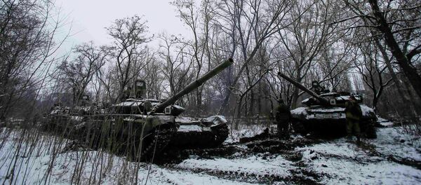 Milicianos de la RPD Milicianos de la RPD - Sputnik Mundo