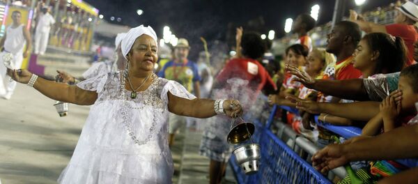 Arranca este viernes en Río de Janeiro el mayor carnaval del mundo - Sputnik Mundo