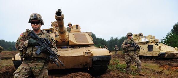 Estonia expresa su disposición a albergar un contingente adicional de la OTAN Estonia expresa su disposición a albergar un contingente adicional de la OTAN - Sputnik Mundo