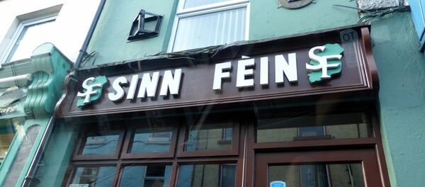 Sinn Féin - Sputnik Mundo