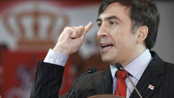 Mijaíl Saakashvili - Sputnik Mundo