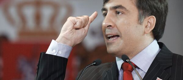 Mijaíl Saakashvili, exmandatario de Georgia Mijaíl Saakashvili, exmandatario de Georgia - Sputnik Mundo