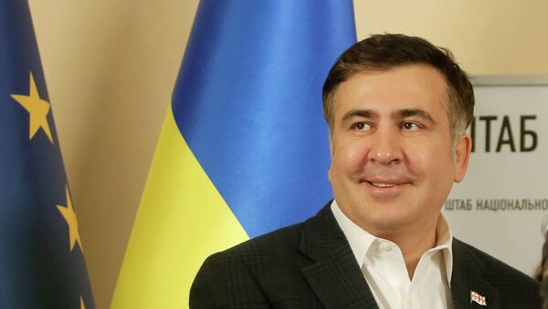 Mijaíl Saakashvili, gobernador de la provincia de Odesa - Sputnik Mundo