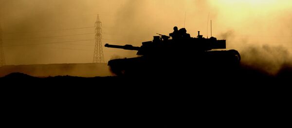 M1 Abrams tanque en Fallujah, Irak (Archivo) - Sputnik Mundo