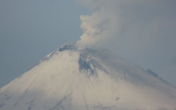 Сráter del Popocatépetl - Sputnik Mundo