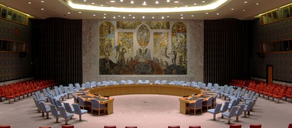 Consejo de Seguridad de la ONU - Sputnik Mundo