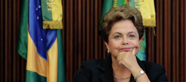 Dilma Rousseff, presidenta de Brasil Dilma Rousseff, presidenta de Brasil - Sputnik Mundo