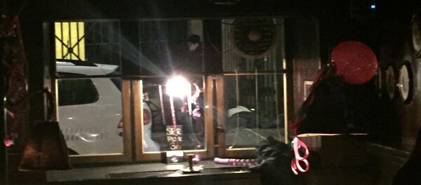 Policías daneses en Copenhague - Sputnik Mundo