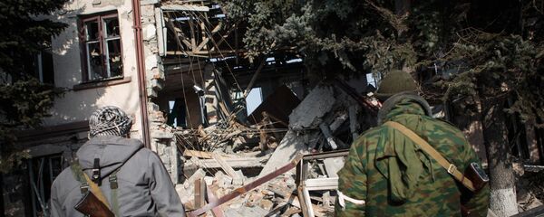 Ситуация в Донецкой области - Sputnik Mundo