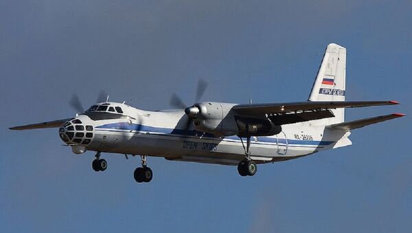 Antonov An-30B - Sputnik Mundo