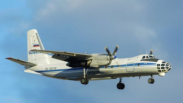 Avión An-30B - Sputnik Mundo