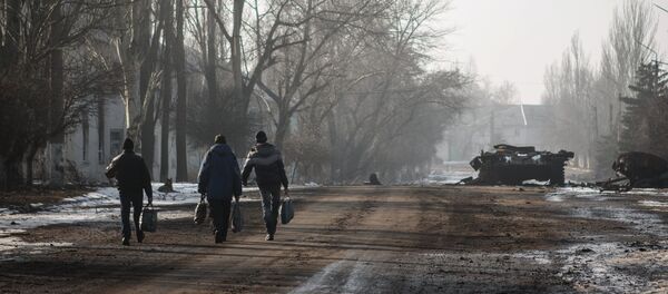 Situación en el este de Ucrania - Sputnik Mundo