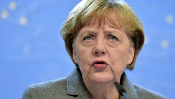 Angela Merkel, canciller de Alemania - Sputnik Mundo