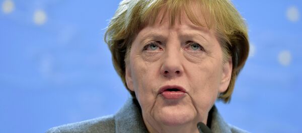 Angela Merkel, canciller de Alemania - Sputnik Mundo