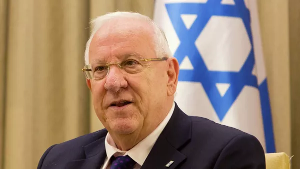 Israeli President Reuven Rivlin has refused to visit President Barack Obama during his first presidential visit to the U.S. - Sputnik Mundo