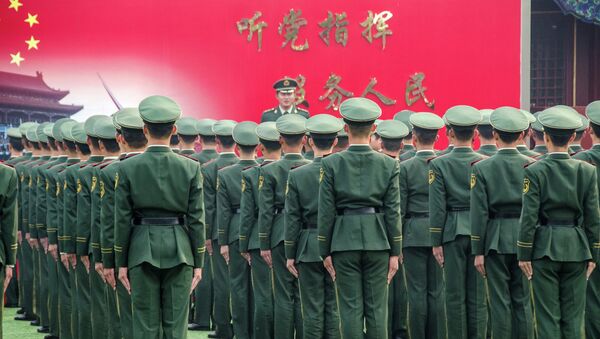 Ejército de China - Sputnik Mundo