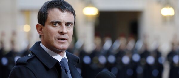 Manuel Valls, ex primer ministro de Francia - Sputnik Mundo