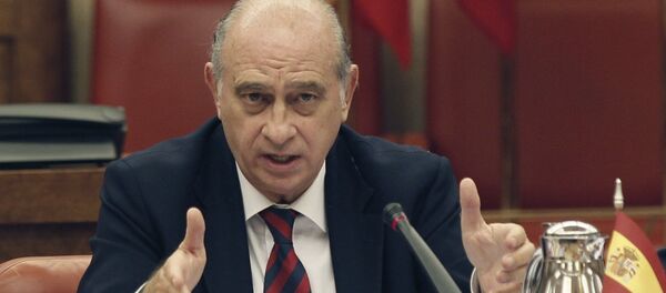 Jorge Fernández Díaz, ministro del Interior de España - Sputnik Mundo